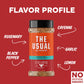 Fire & Smoke Society The Usual All Purpose Bbq Seasoning | Bbq Rubs For Smoky Aroma And Grilling | Chicken, Pork, Burgers | ??Rosemary, Garlic, Lemon | Xl (2-Pack)