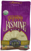 Organic California White Jasmine Rice 2 lb Bag(S)