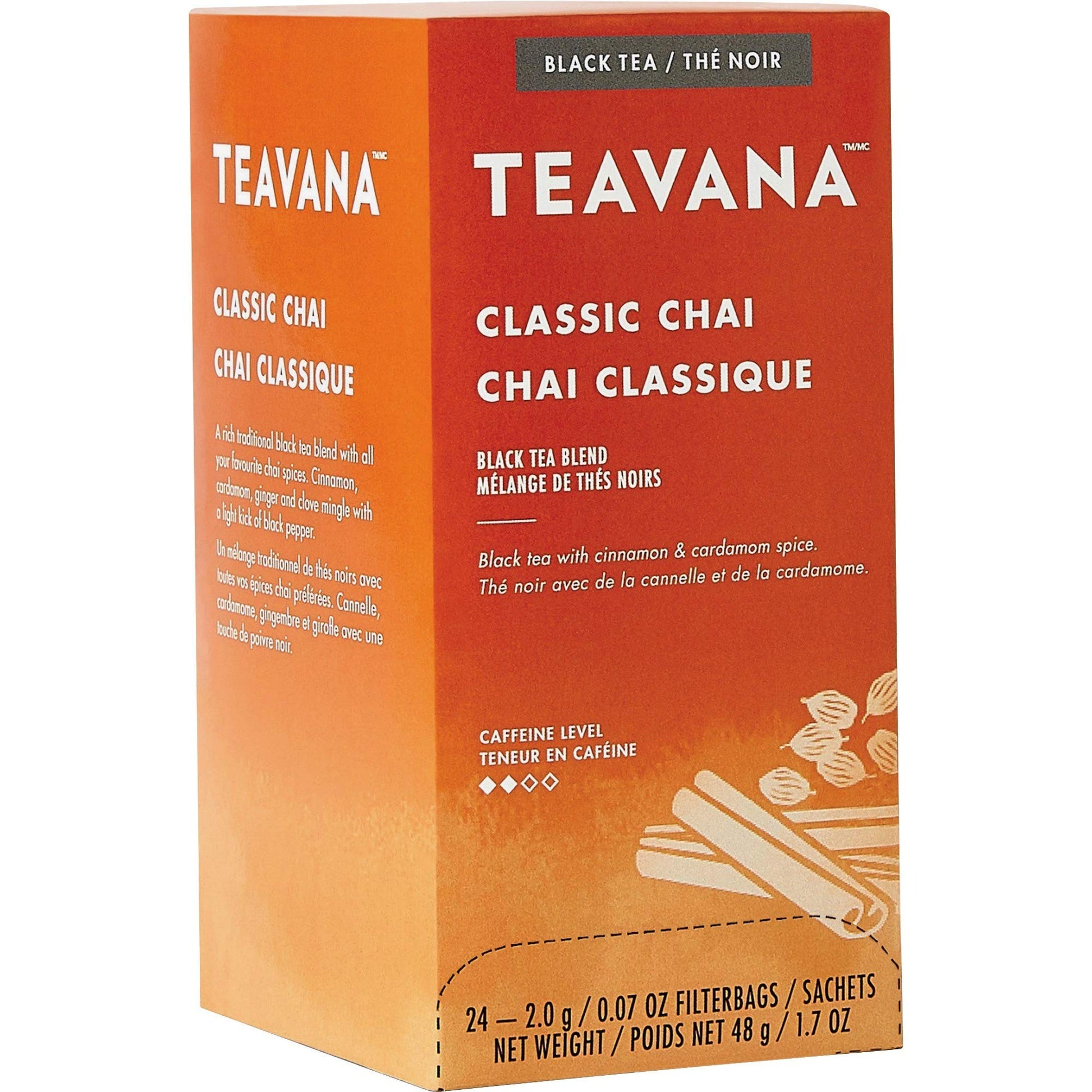 Teavana, Sbk12434018, Classic Chai Black Tea, 24 / Box