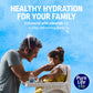Pure Life Purified Water, 16.9 Fl Oz, Plastic Bottled Water, Pack of 12