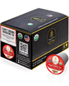 Organic Ashwagandha Tea Pods For Keurig With Ginger, Licorice, Organic Hibiscus Sabdariffa, Rosehip, & Lime - Decaf Herbal Tea - Energizing Tea By Teavity (12 Tea Pods)