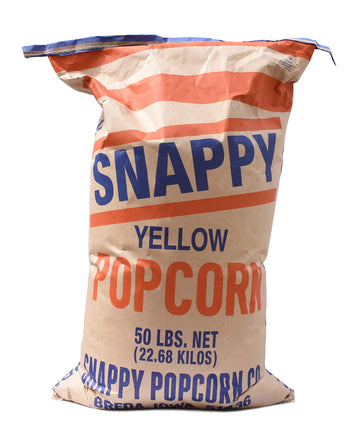 Snappy Popcorn Snappy Yellow Popcorn Kernels, 50 Lb Bag