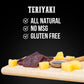 Wenzels Farm Teriyaki Beef Jerky 10 Oz. | Value Pack | Naturally Smoked | No Msg, Fillers, Binders, Artificial Colors | Gluten Free