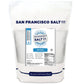 San Francisco Salt Company Pacific Ocean Gourmet Sea Salt, Fine Grain, 5 lbs. Bulk