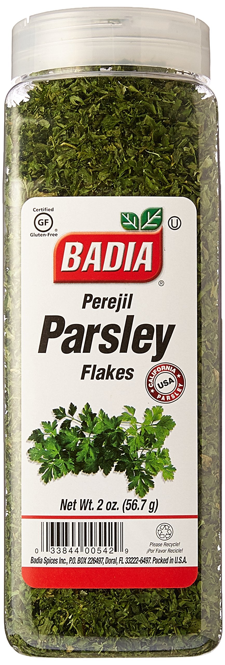 Badia Parsley Flakes 2 Oz