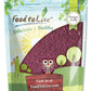 Food to Live Black Elderberry Powder, 12 Ounces - Raw Dried Berries, Unsulfured, Vegan, Bulk, for Baking, Juices, Smoothies, Yog