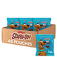 Kellogg s SCOOBY-DOO! Baked Graham Cracker Snacks, Lunch Snacks, Chocolate (40 Pouches)