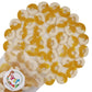 FirstChoiceCandy Gummy Rings (1 Pound (Pack of 1), Pineapple)