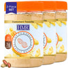 3-Pack HMR Peanut Butter Powder | Powdered Peanut Butter (32 Servings), Powder Mix from Real Dry-Roasted Peanuts, 3 grams of Pro