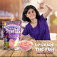 Fairyland Sweets Freeze Dried Candy Mini Bursts Rainbow - Fun, Crunchy Flavored Mini Bursts Skittles - Freeze Dried Candy - 4.5
