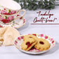 Sugar Free Cookies By Sterns Bakery | [10 Count] Strawberry Filled Linzer Tart Cookies | Sugar Free Cookies And Snacks For Diabe