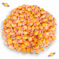 Premium Mango Saltwater Taffy Chewy Candy Sweet, Fruity Flavor Bulk 1 Lb Bag 60+ Pieces Individually Wrapped, Nut & Gluten Free