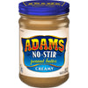 Adams No-Stir Creamy Peanut Butter, 16 oz. Jar