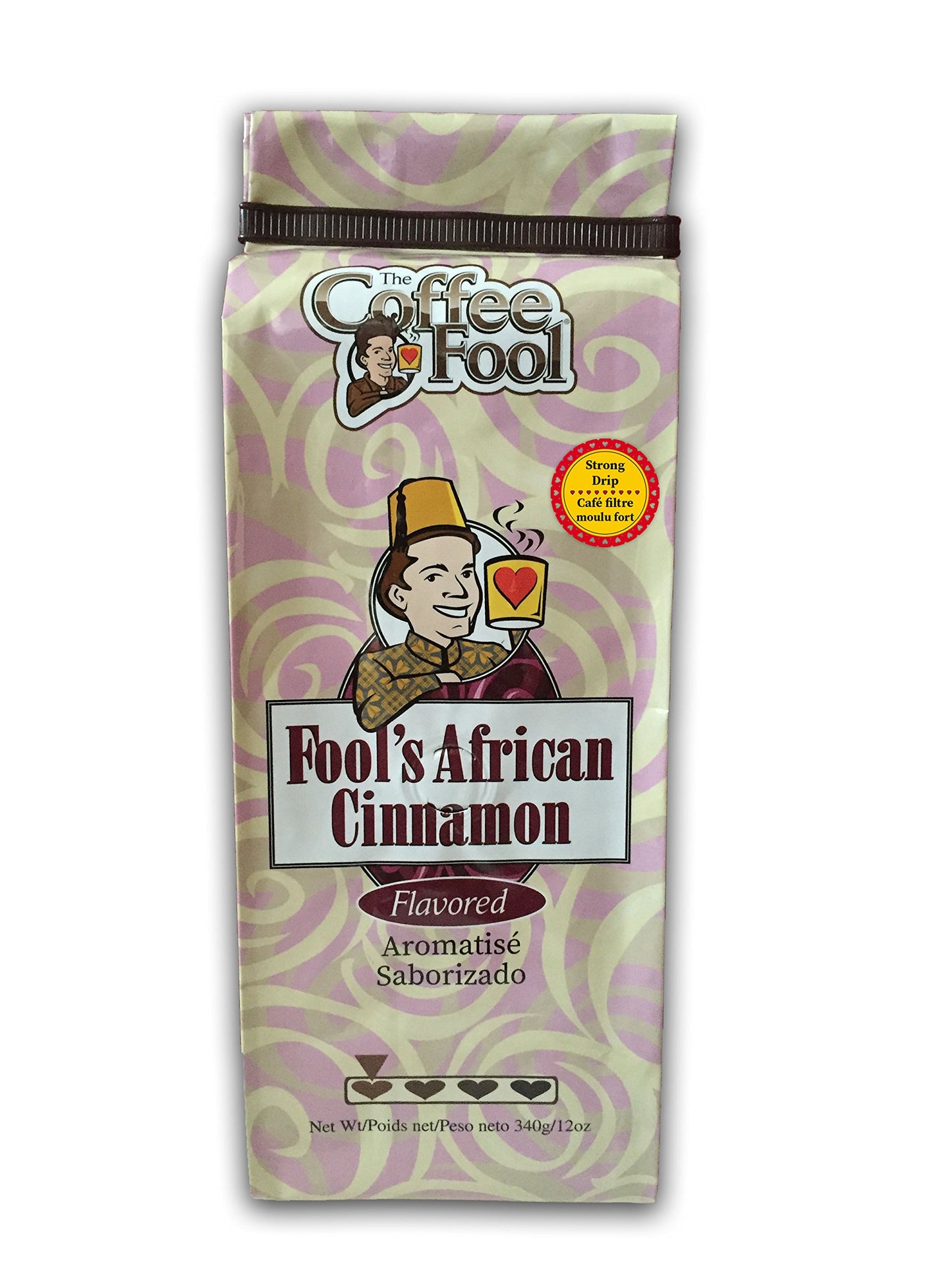 Coffee Fool'S African Cinnamon (Strong Drip Grind)