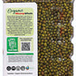 Rani Organic Moong Whole (Whole Mung Beans With Skin) Indian Lentils 32Oz (2Lbs) 908G Pet Jar ~ All Natural | Vegan | Gluten Fri