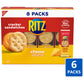 Ritz Cheese Sandwich Crackers, 48 Snack Packs (6 Boxes, 6 Crackers Per Pack)