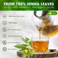 FRESHDRINKUS Senna Leaf Tea, 100% Natural & Pure, Loose Leaf Herbal Tea, 10oz, Vegan, No Additives, No Caffeine