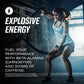 Juicy Mixes C4 Performance Energy Drink Mix, Strawberry Watermelon Ice, 200mg Caffeine, Zero Sugar, 2 Boxes, 16 Sticks