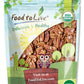 Food To Live Organic Pecan Halves, 1.5 Pounds – Non-Gmo, Kosher, Raw Pecan Nuts, Unsalted, Vegan, Kosher, Shelled, Sirtfood, Bulk. Good Source Of Calcium, And Zinc. Great For Pecan Pie, Salads, Mixes