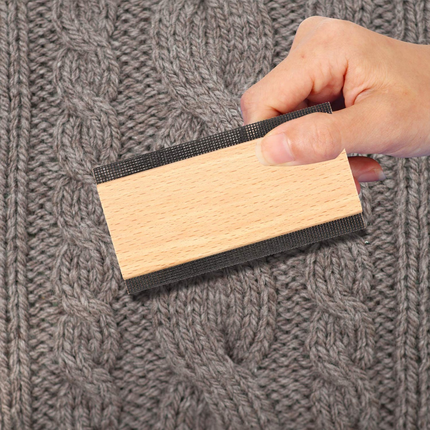 Boao 2 Pcs Wool Comb Laundress Sweater Cashmere Comb Removes Pills And Fuzz From Clothing Pill Remover For Scarves, Wool Coats, Pant Legs, Knits And Woolens