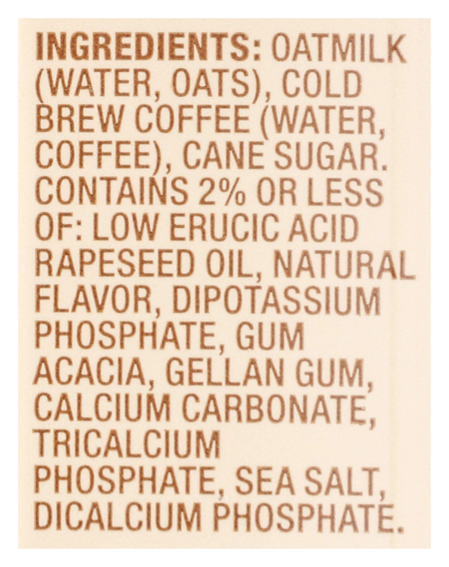 Stumptown Coffee Roasters Cold Brew Oatley Horchata Coffee, 11 Fl Oz