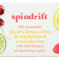 Spindrift Pink Lemonade Sparkling Water 8Pk, 12 Fz