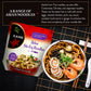 Ka-Me Udon Noodles - Fresh Cooked Stir Fry Noodles 14.2 Oz (Pack Of 6), No Preservatives/Msg, Instant & Microwaveable, Perfect For Traditional Hot & Cold Dishes, Quick Soup Or Stir-Fry & More