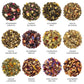Tea Forte Mariposa Advent Calendar, 12 Days Of Blissful Tea, Tea Gift Set Of 12 Infuser Tea Bags With Numbered Doors, Variety Pa