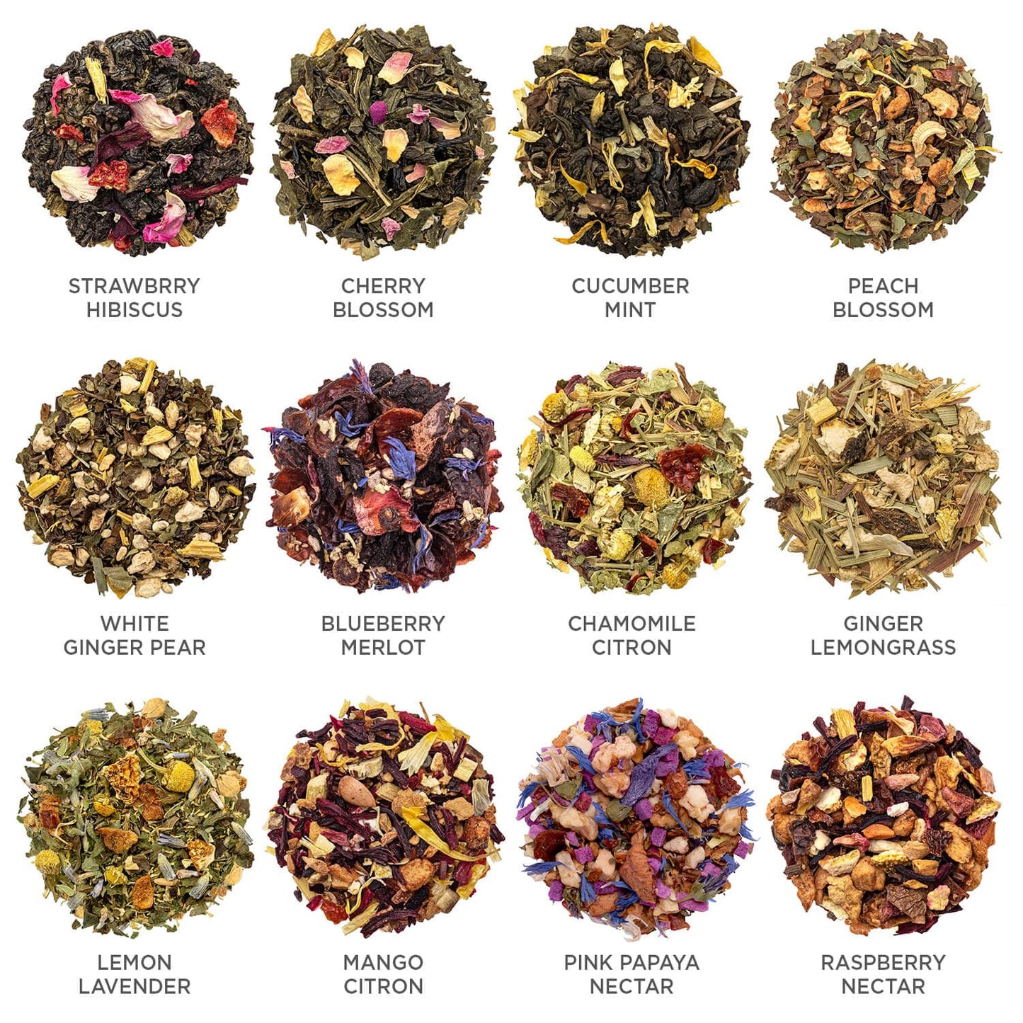 Tea Forte Mariposa Advent Calendar, 12 Days Of Blissful Tea, Tea Gift Set Of 12 Infuser Tea Bags With Numbered Doors, Variety Pa