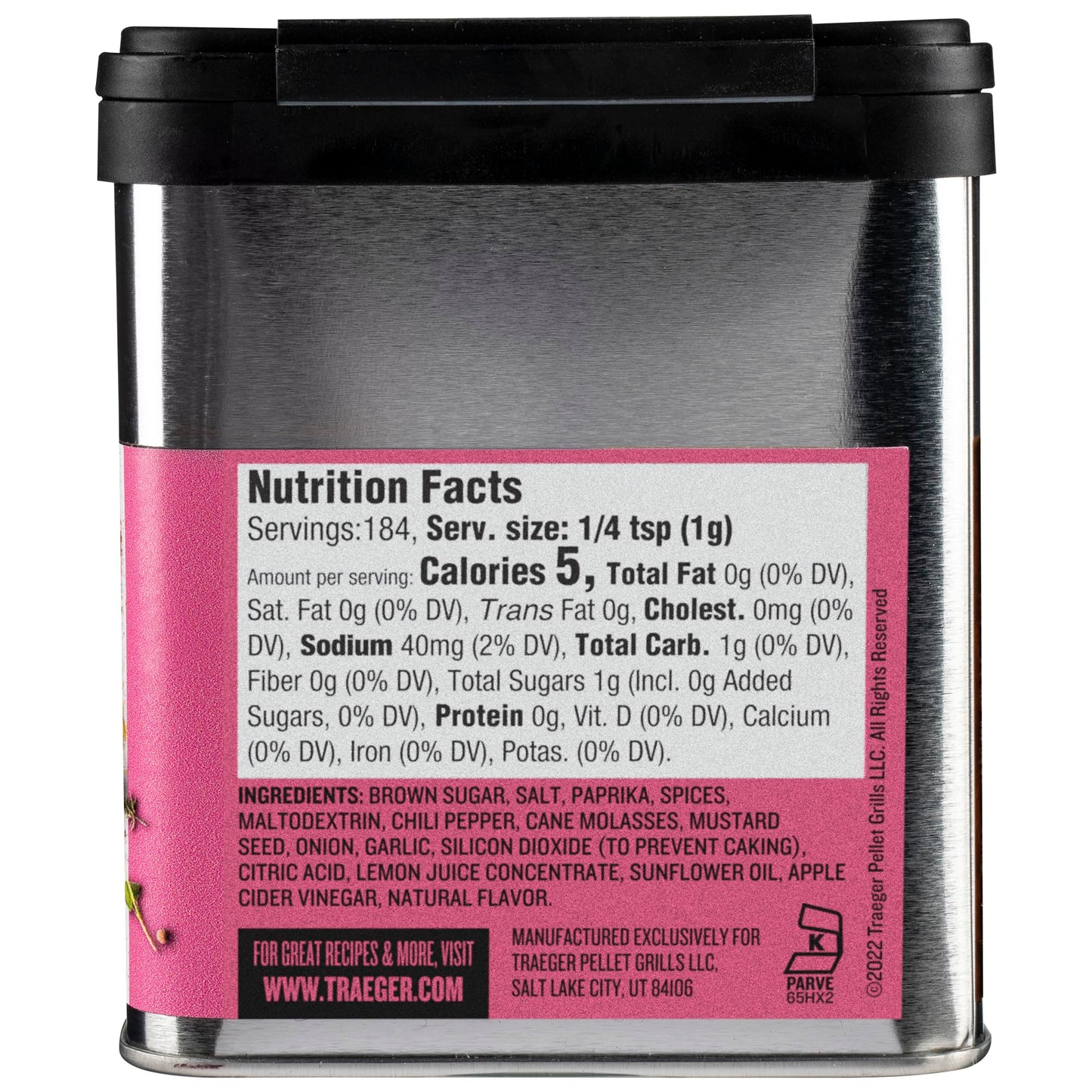 Traeger Perfect Pork Rub