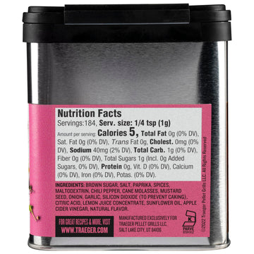 Traeger Perfect Pork Rub