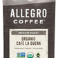 Allegro Coffee Organic Cafe La Duena Ground Coffee, 12 Oz