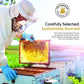 Raw Honey, 2.2 lb. White Honey, Raw Unfiltered Honey, Pure Honey, Natural Honey Raw Unfiltered, White Raw Honey from the Canadia