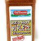 Old Vienna | Red Hot Riplets Seasoning | 27 Oz/765 G