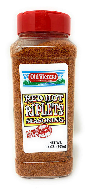 Old Vienna | Red Hot Riplets Seasoning | 27 Oz/765 G