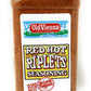 VORAGA Red Hot Riplets Seasoning | 27 Oz | Spicy Flavoring for Snacks and Meals