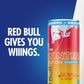 Red Bull Sugar-Free Fuji Apple and Ginger Winter Edition Energy Drink  with 80mg Caffeine plus Taurine & B Vitamins  12 Fl Oz  6 Packs of 4 Cans (Pack of 24)