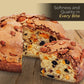 Genovese Panettone with Apricot  Dates & Plums 26.4 oz - Naturally Fermented Buttery Dough with Candied Fruits - Traditional Holiday Cake - Ofner