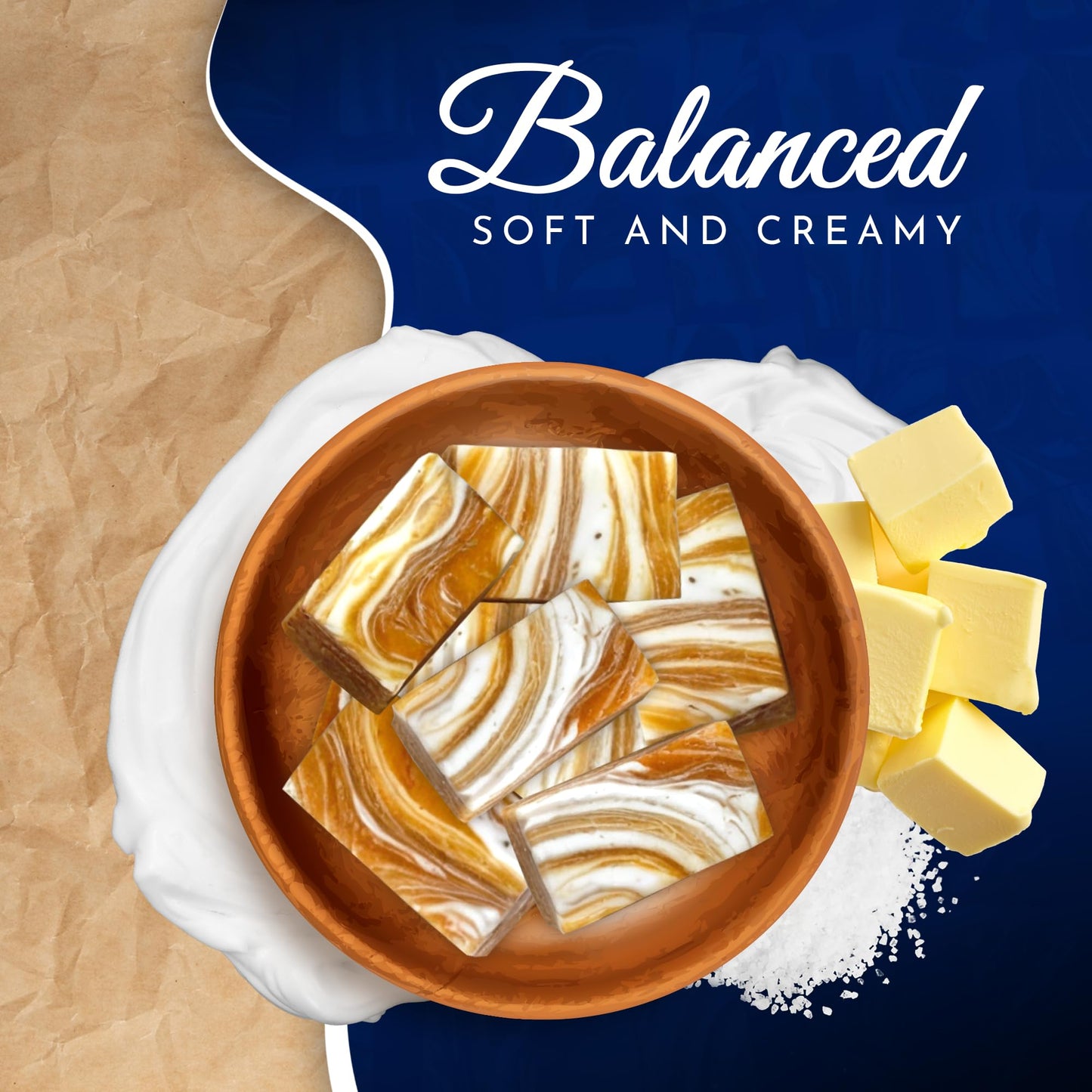 Dallas Caramel Company - Marshmallow Caramel Candy - Gourmet Buttery Caramels With Soft Marshmallow Cream - Handcrafted - Indivi