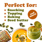 Food to Live Dry Roasted Pumpkin Seed with Himalayan Salt, 4 Pounds- Oven Roasted Pepitas, Lightly Salted, No Oil, Perfect for B