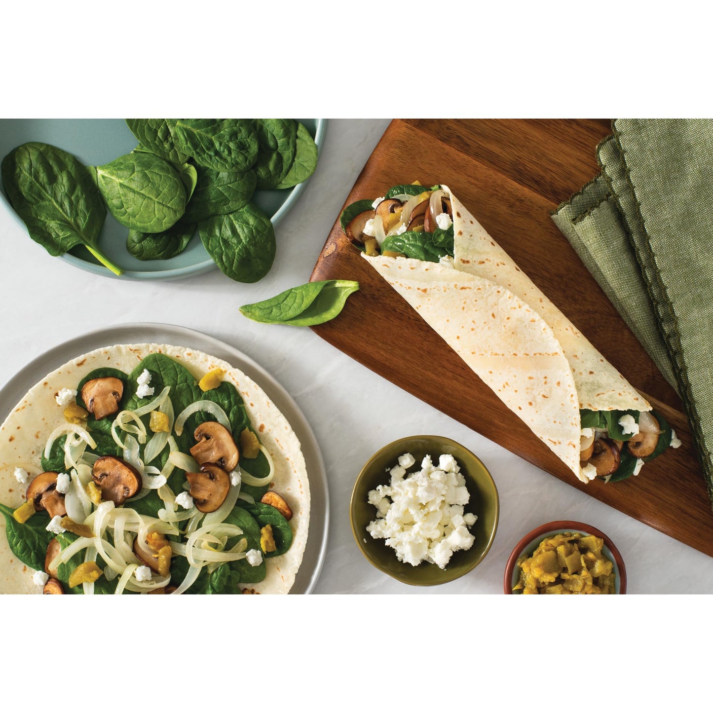 Mission Gluten Free Soft Taco Tortillas, 6 Count, High Fiber, Trans Fat Free
