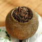 Chawuwarmsun [A] Mini-Citrus Ripe Pu Erh Tea, 10Oz(290G),Fragrant Citrus Aroma With Puer Smooth,Origin Of China 10Oz(290G)