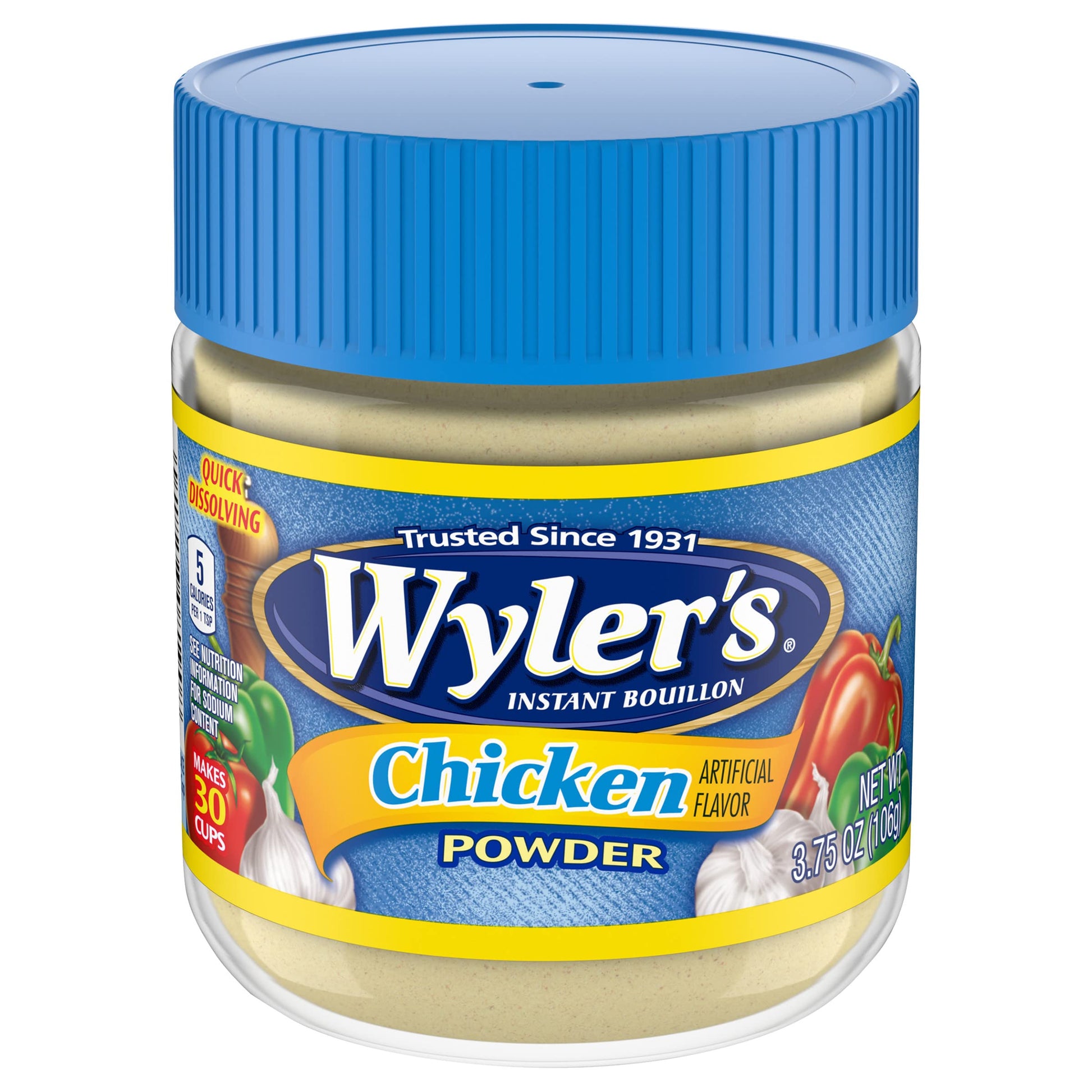 Wyler'S Instant Bouillon Chicken Flavored Powder (3.75 Oz Jar)