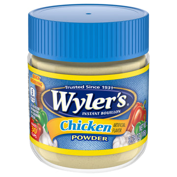 Wyler'S Instant Bouillon Chicken Flavored Powder (3.75 Oz Jar)