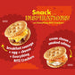 RITZ Everything Crackers, Snacks for Kids and Adults, Lunch Snacks, 13.7 oz