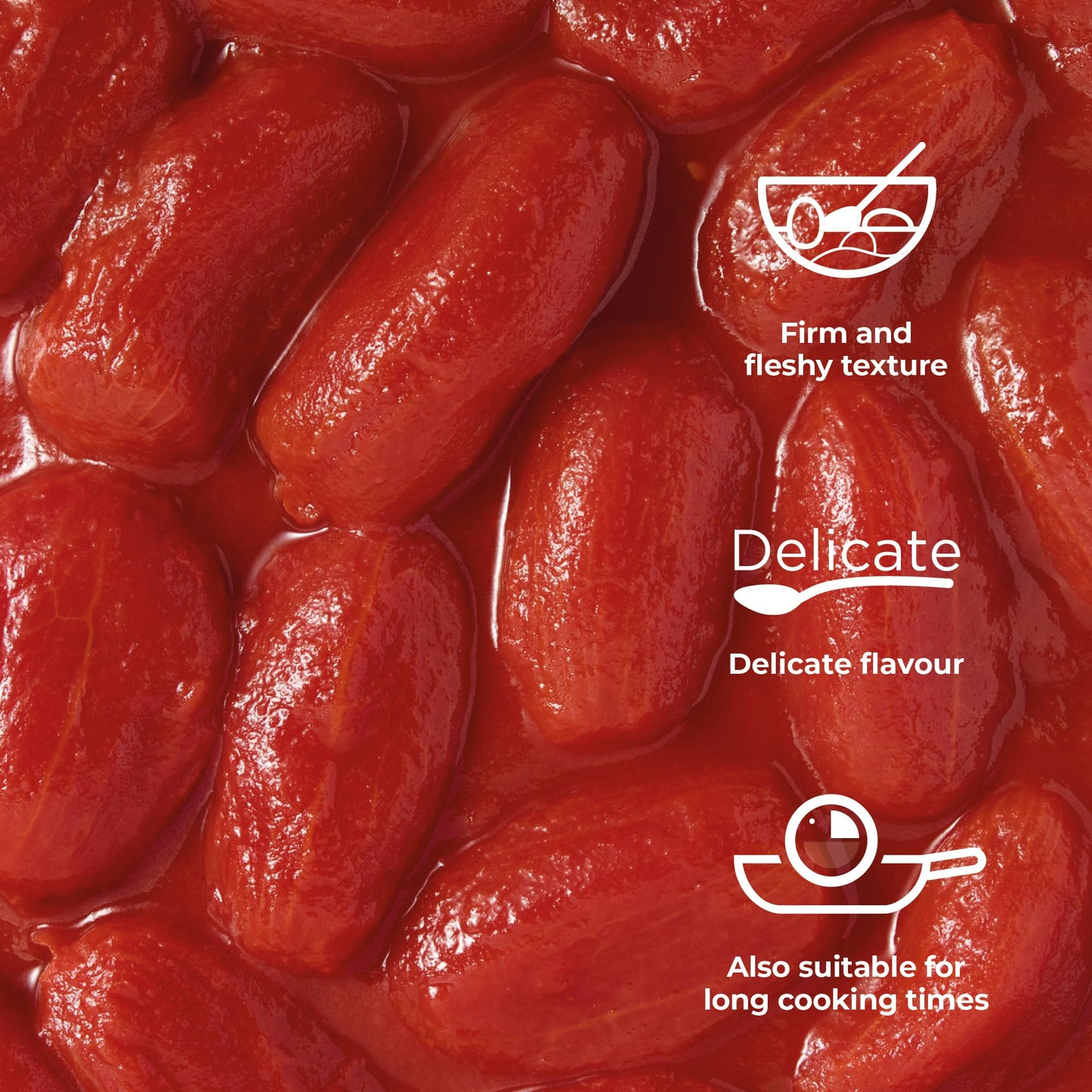 Mutti Whole Peeled Tomatoes (Pelati), 14 oz. | 12 Pack | Italy