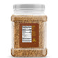 Unpretentious Light Brown Sugar, 3.5 Pound, Made With Cane Molasses, Perfect For Desserts, Meat & Fruit (Plastic Jar)