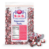 R.U.S. Candy Company Peppermint Puffs Candy - 2 Pound Bag - Refreshing Soft Mint Candy Perfect for Parties and Holiday Celebrati