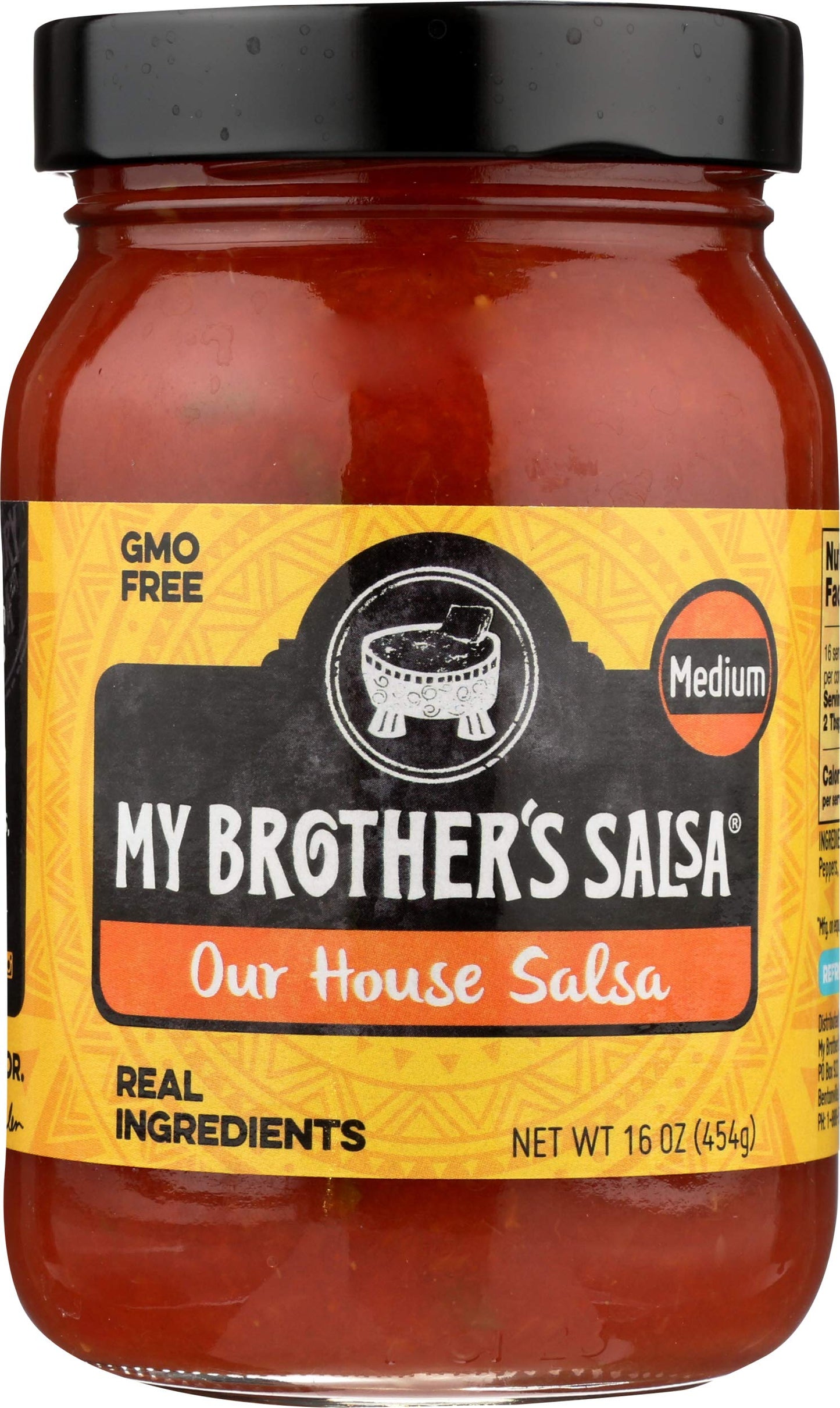 MY BROTHERS SALSA SALSA HSE MED