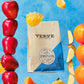 Verve Coffee Roasters Whole Bean Coffee Streetlevel Blend, Medium Roast, 12oz Resealable Pouch